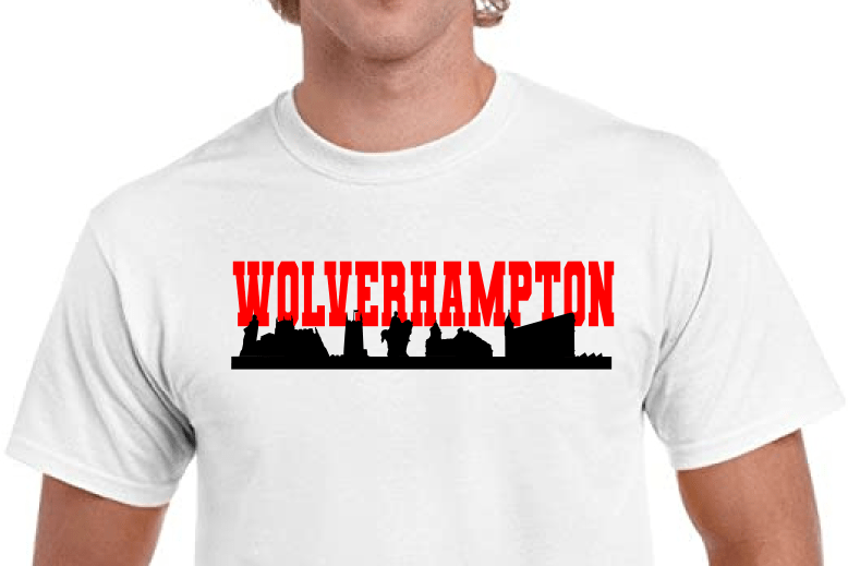 Wolverhampton City Tshirt By MK